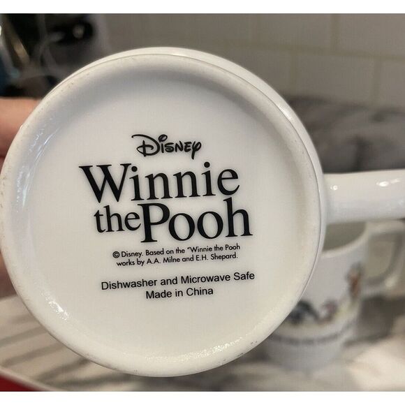 Disney Winnie The Pooh & Friends Stackable Mug Set of Pooh Piglet Tigger & Eeyor - Picture 4 of 7